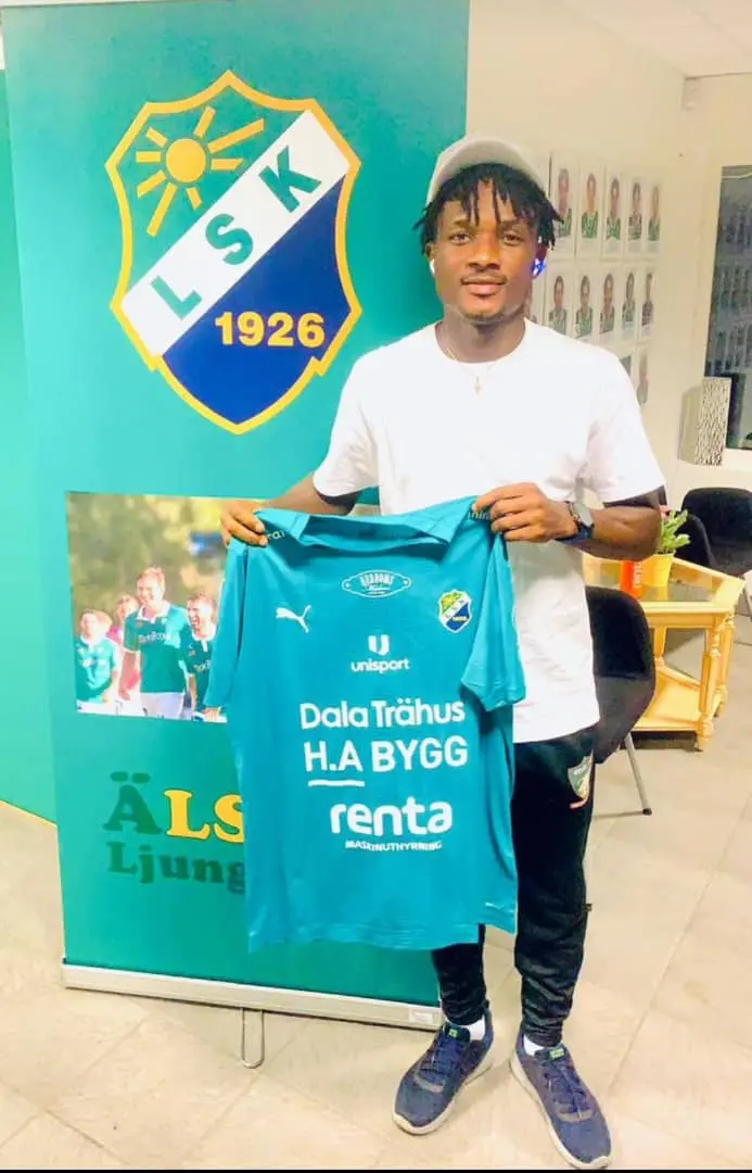 Cover image for Anya, Ofonime join Ljungkile SK of Sweden from Edel FC