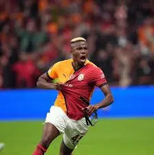 Cover image for Osimhen scores brace in 6-goal derby thriller … Eyes Turkish Super Lig title, not transfer