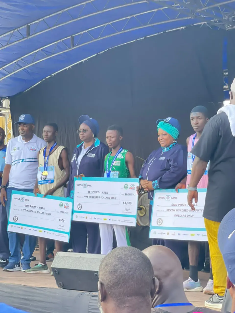 Cover image for James, Shambaz win Lotus Bank Abeokuta 10m Race