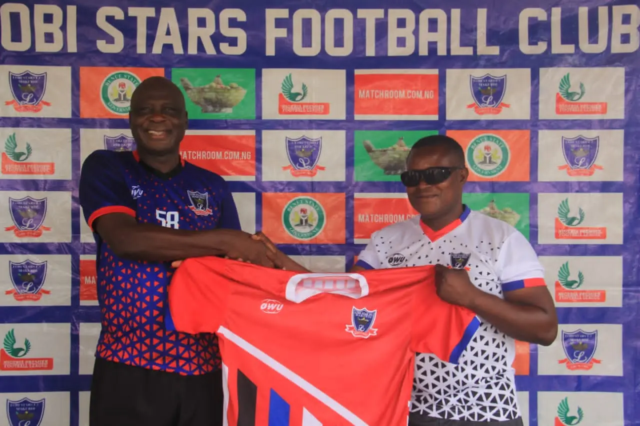 Cover image for Eugene Agagbe extends Lobi Stars contract