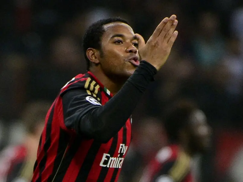 Cover image for Rape convict, Robinho, arrested in Brazil
