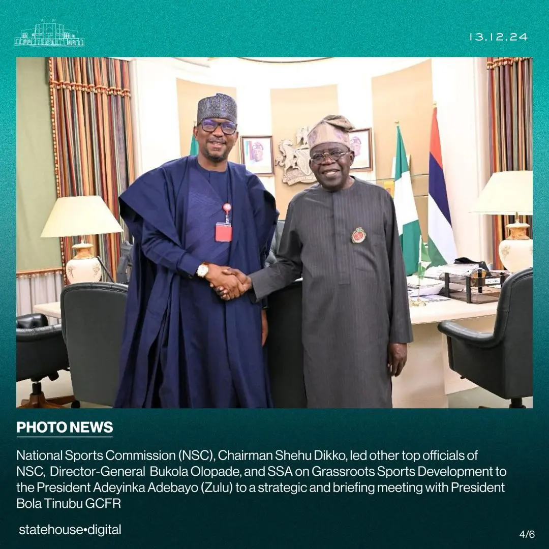 Cover image for Direct access to the president makes our job easier - Dikko
