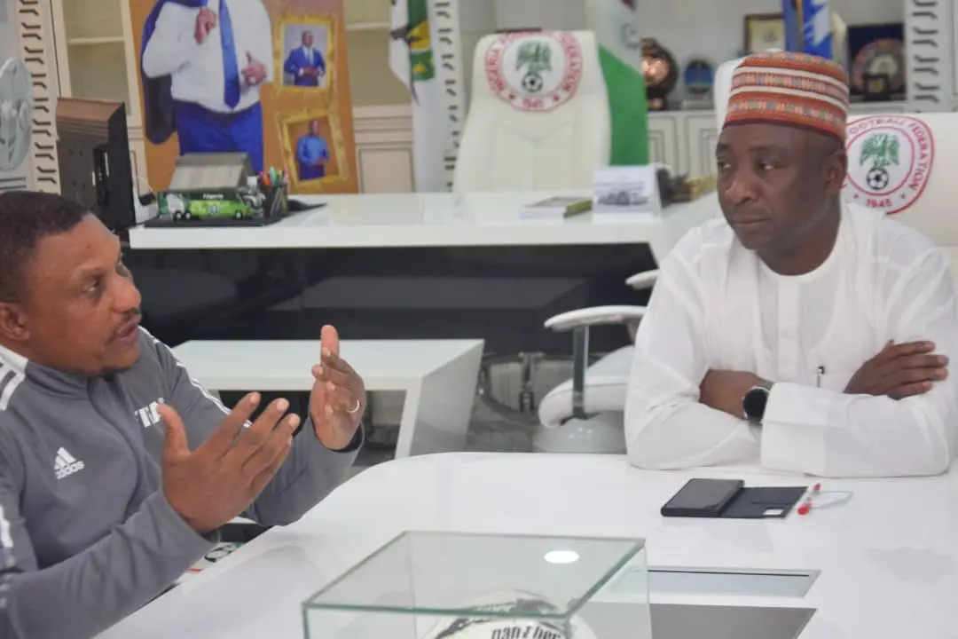 Cover image for Nigerian referees will soon be in major tournaments– Tangawarima