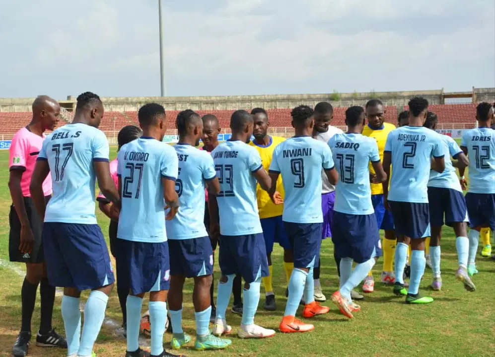 Cover image for Ruthless Tornadoes sink Gombe Utd