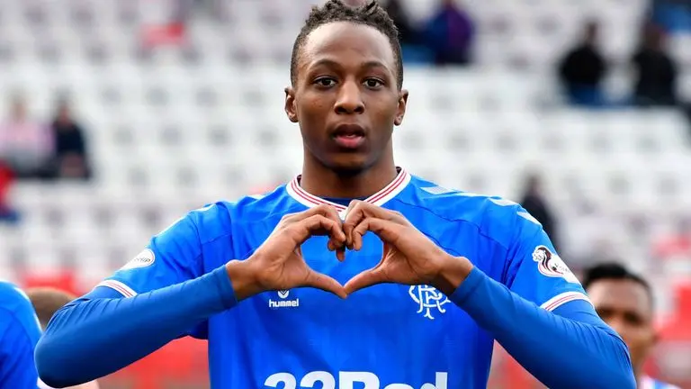 Cover image for Aribo: Osimhen's so good, he enjoys scoring goals
