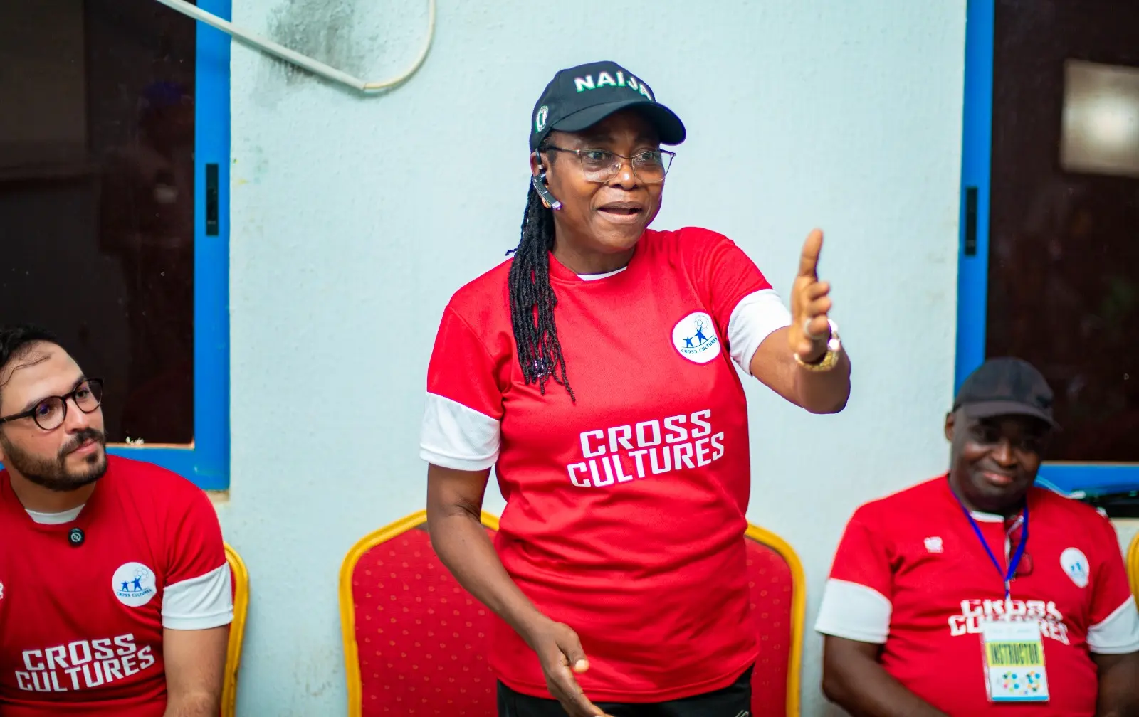 Cover image for Nemigo thumbs up Open Fun Football coaching clinic