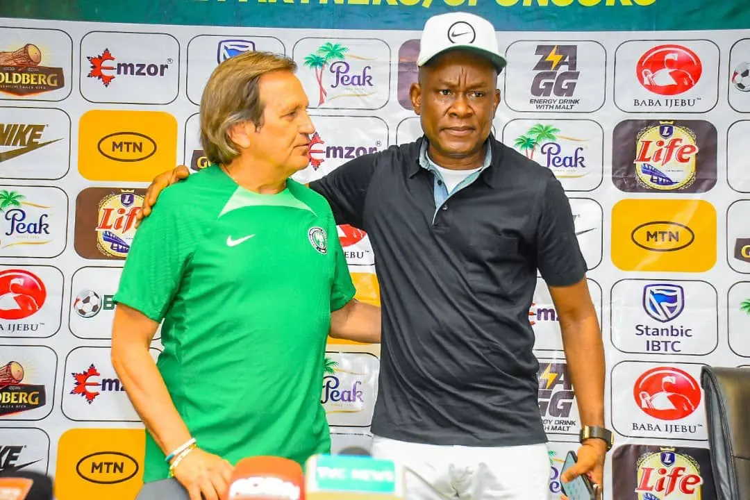 Cover image for Sports minister salutes Super Falcons’ doggedness, as 16 Years jinx is broken