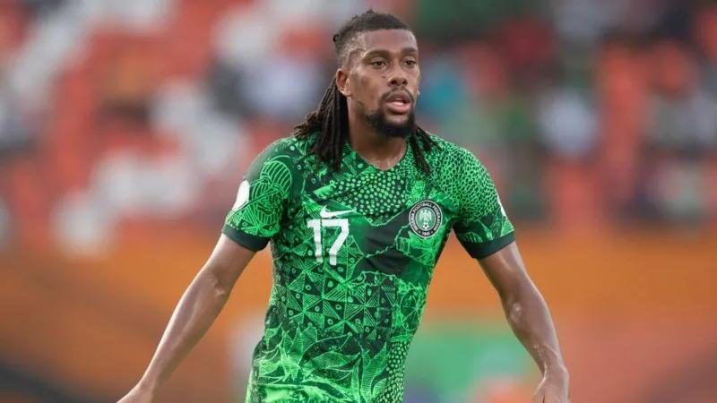 Iwobi: AFCON is a special football tournament