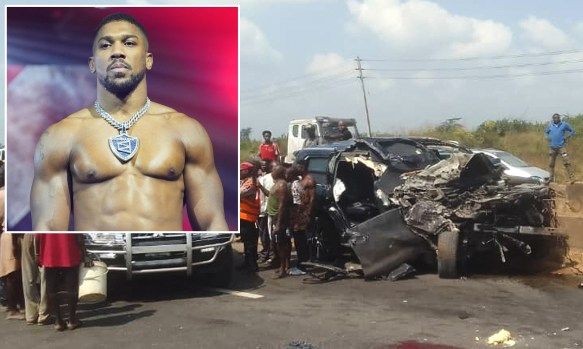 Cover image for Anthony Joshua accident:Driver charged to court, case adjourned to January 20
