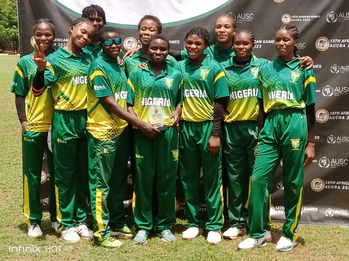 Cover image for Usen, Ude keep Nigeria's Cricket medal hope alive in African Games
