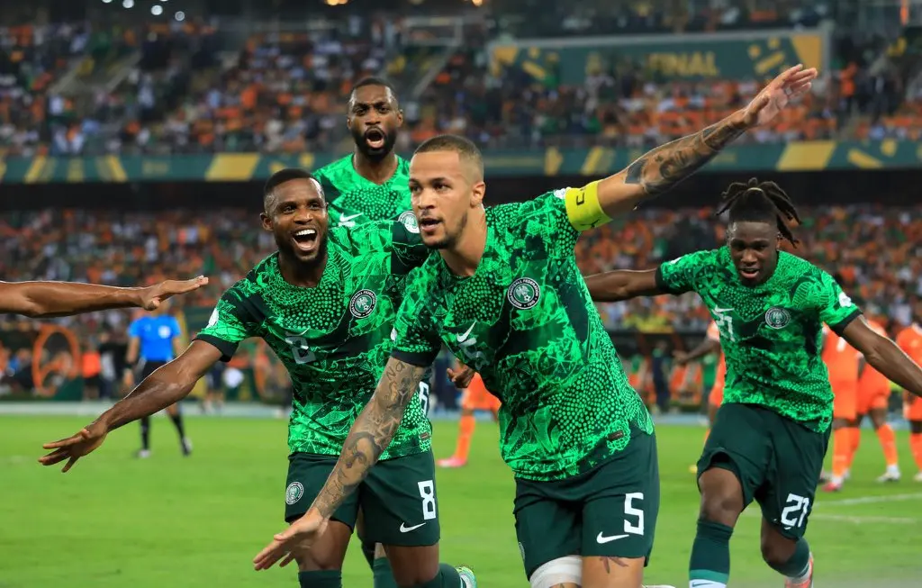 Cover image for Morocco 2025: Nigeria draw Benin Republic, Rwanda again!