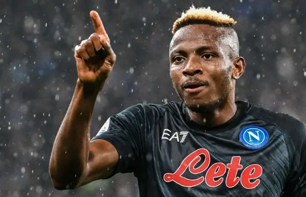Cover image for PSG to resume crunch meeting with Napoli on Osimhen next week
