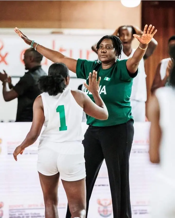 Cover image for U18 FIBA AFRICA WORLD CUP QUALIFIERS: J'Tigress will shock the world in Switzerland - Udezue