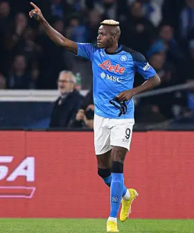 Cover image for Expert says PSG must drop interest in Osimhen