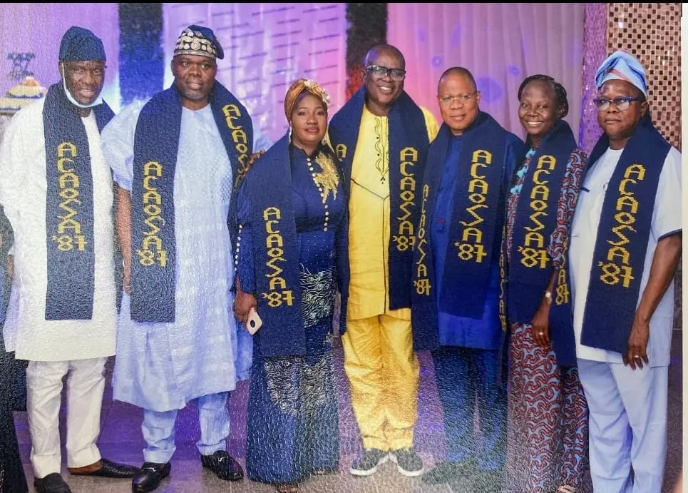 Cover image for ACAOSA ’87 EXCO charges reunion body to stage top-notch event