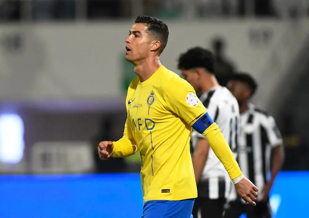 Cover image for Ronaldo fined, gets one match suspension