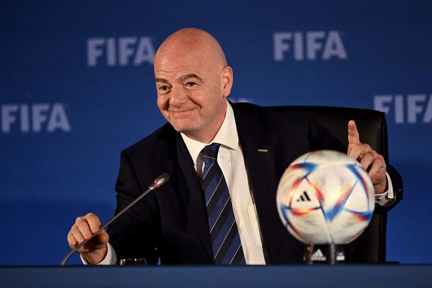 Cover image for Infantino felicitates Gusau on 60th birthday anniversary
