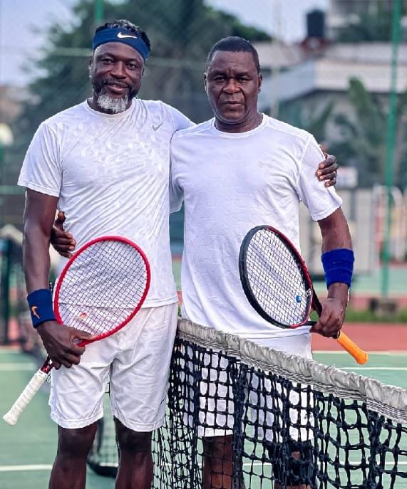 Masters Top 8 Tennis: Top seeds in bright start at Ikoyi Club