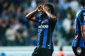 Cover image for My goal was the turning point against Sporting CP - Lookman