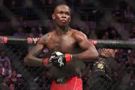 Cover image for Adesanya worries fans with social media post ahead UFC Saudi Arabia