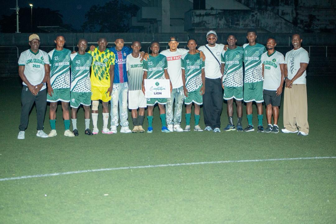 Cover image for 36 Lion FC holds graduation football fiesta for new talents
