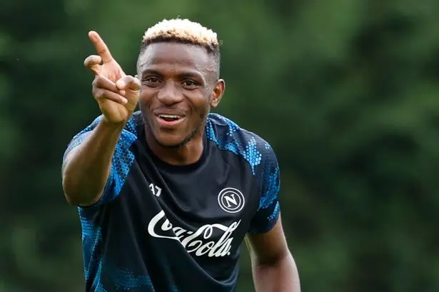 Cover image for Arsenal advancing in negotiations to Osimhen