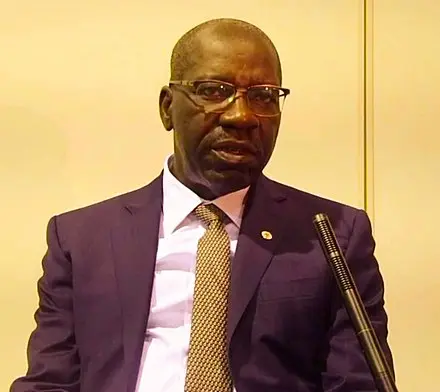 Cover image for Obaseki hails Edo Queens for Super Six qualification