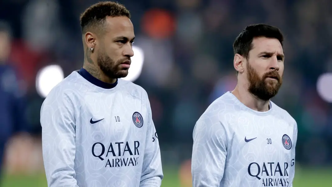 Cover image for Neymar opens to Inter Miami move with Messi wish