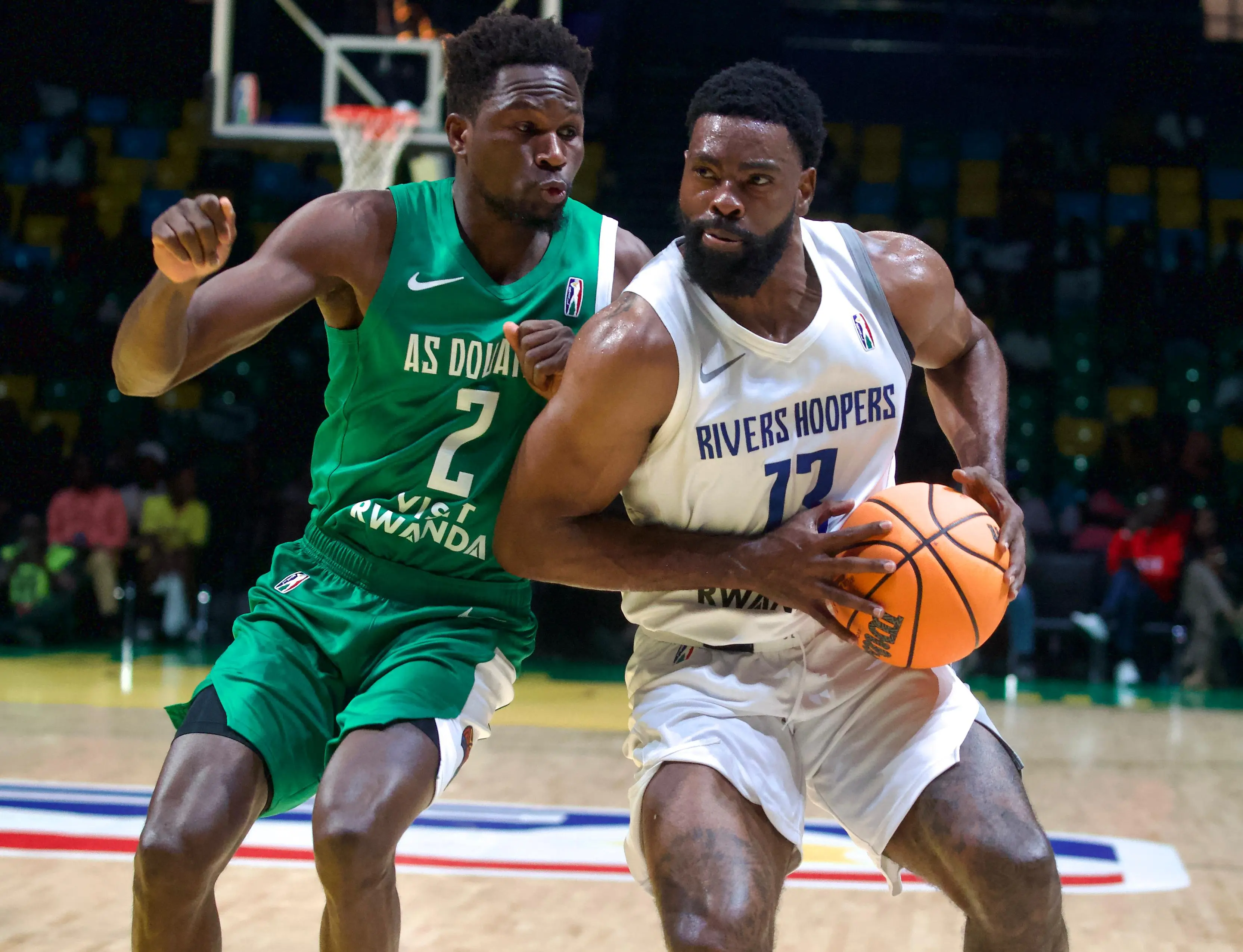 Cover image for Rivers Hoopers record tough loss to Al Ahly Libya in overtime