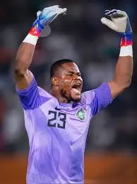 Cover image for Nwabali beats Williams to Team of the Cup selection