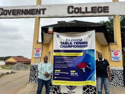 GCIOBA Table Tennis tourney takes centre stage