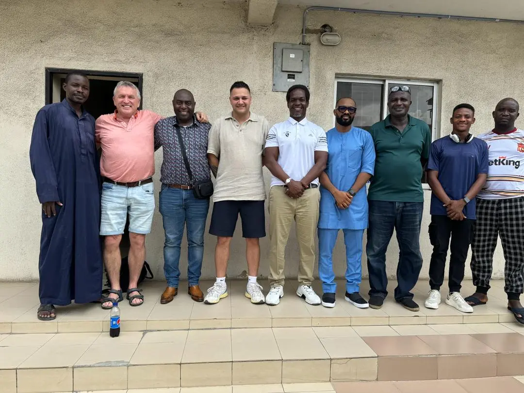 Cover image for Lagos FA to partner Netherlands In training coaches