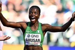 Tobi Amusan dedicates victory At CAS to God