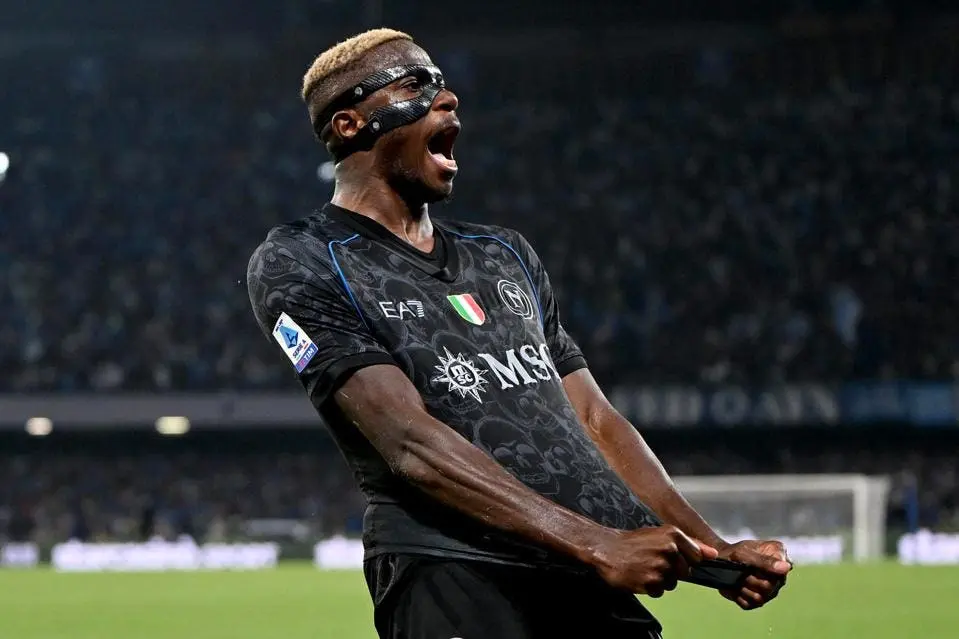 Cover image for Chelsea to offer two stars plus £77m in Osimhen swap deal