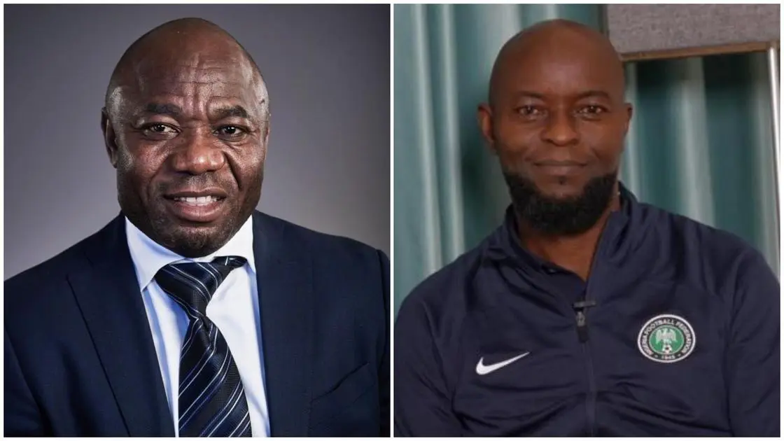 Cover image for Super Eagles job: Amuneke, Finidi not favoured