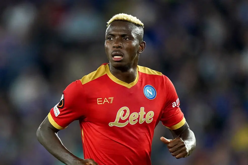Cover image for Arsenal to reduce Osimhen’s £110m fee with two players swap deal