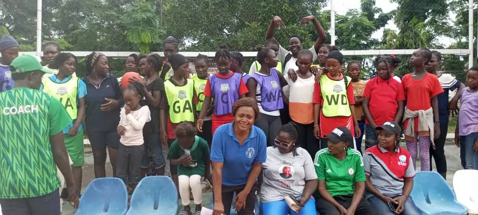Cover image for Netball Summermix holds In Jalingo