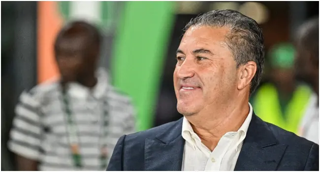 Cover image for Peseiro quits as Super Eagles coach