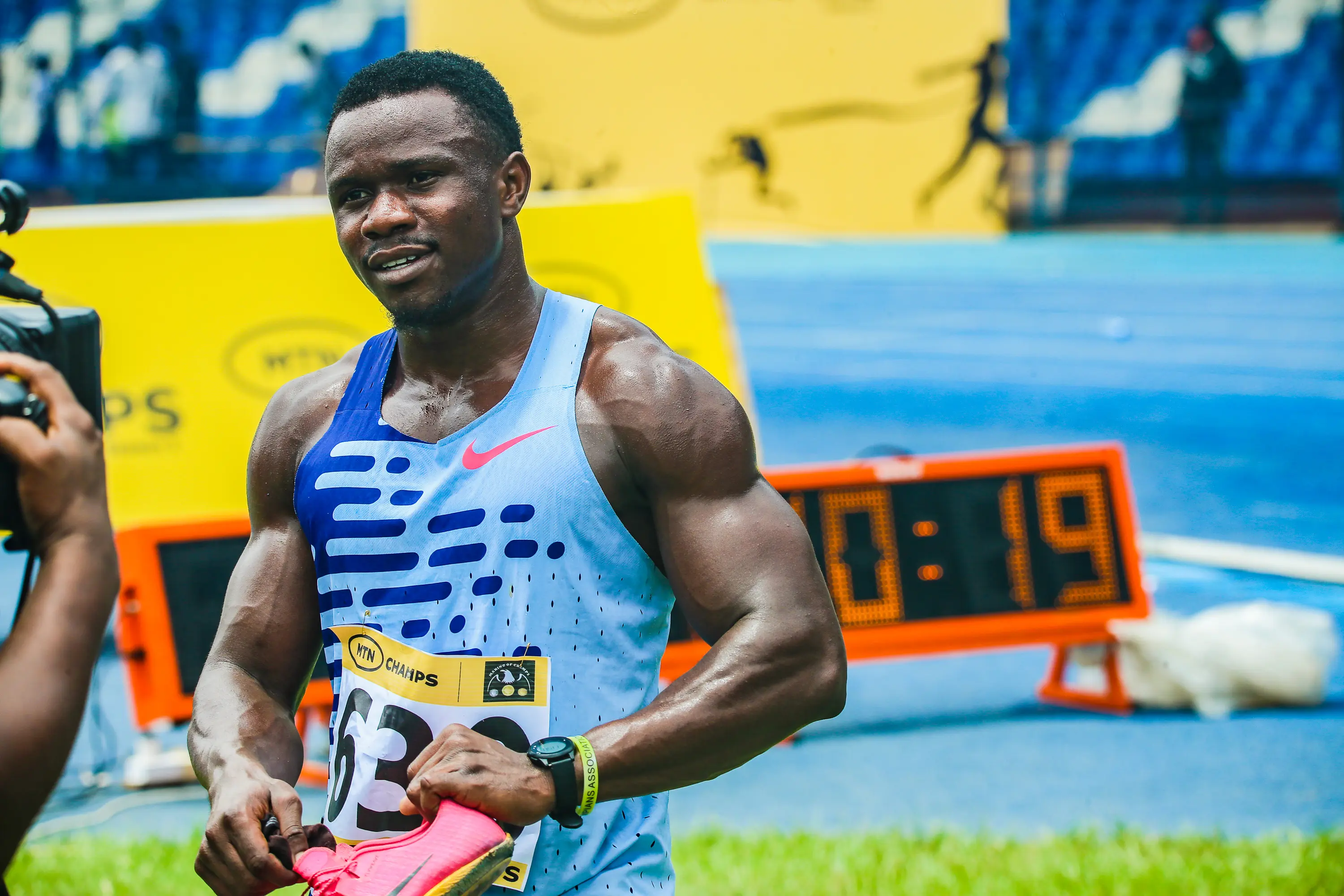 Cover image for Adegoke seeks second gold as Olajide aims for crown