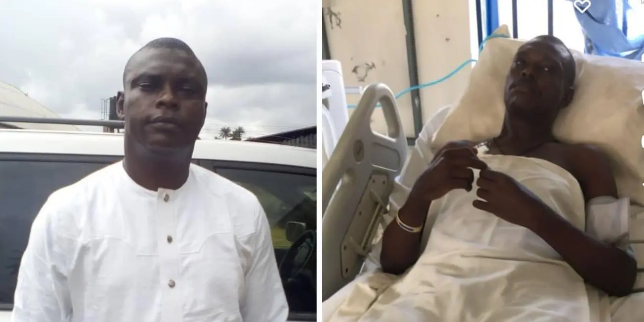 Cover image for Former Bayelsa Utd TM, Ogola, dies