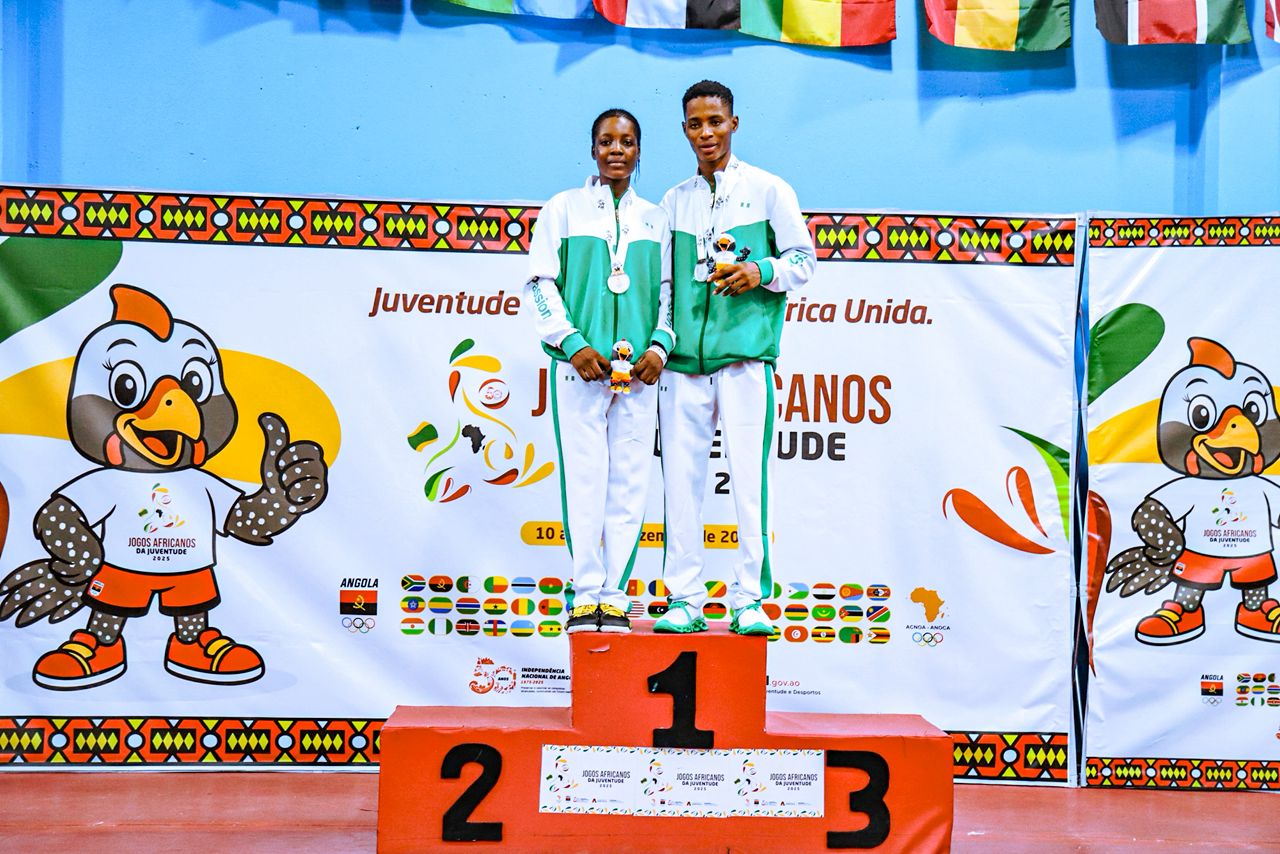 Cover image for 4th African Youth Games: Nigeria beats Egypt, to win Table Tennis Mixed Team Gold