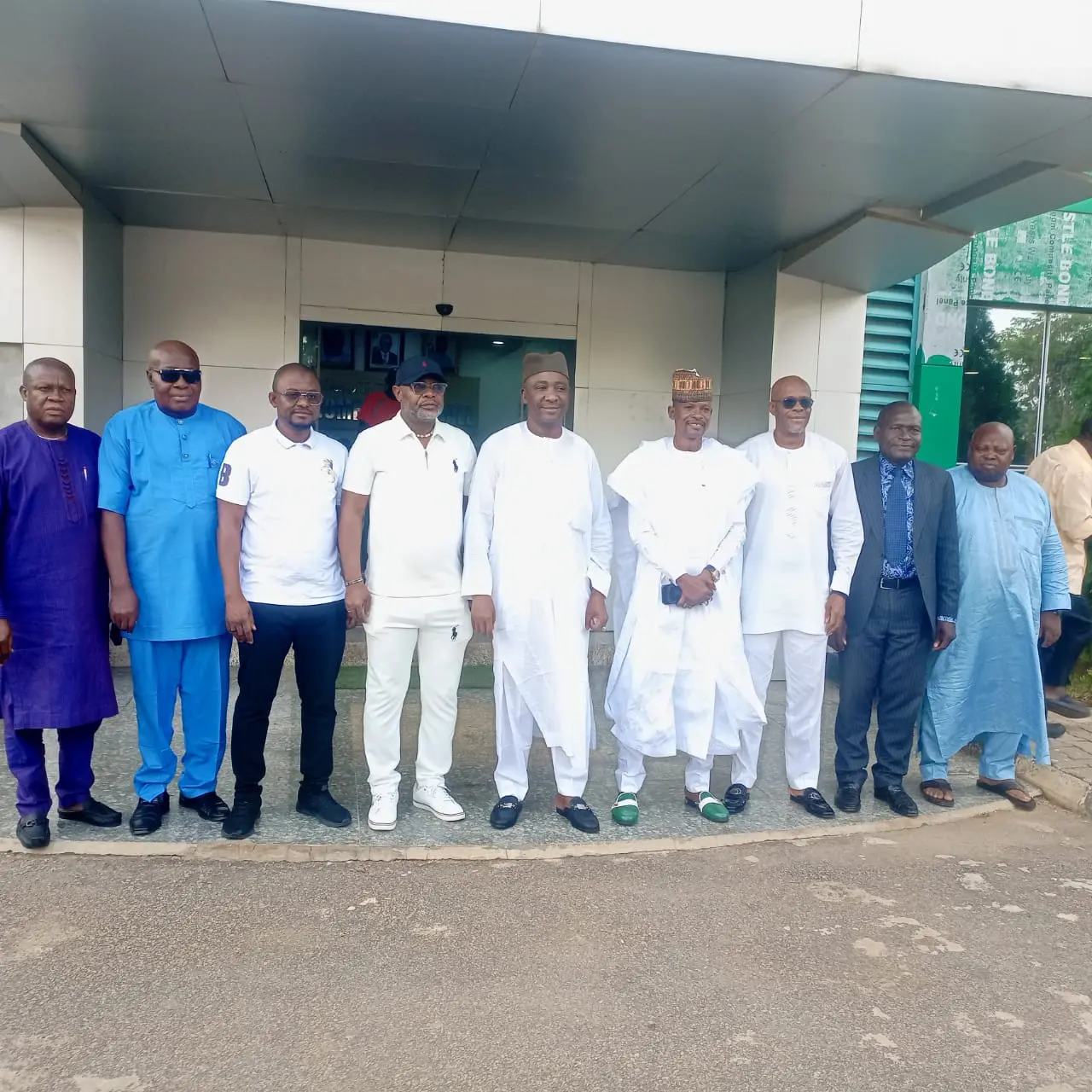 Cover image for NFF will treat Supersand Eagles like other National Teams - Gusau