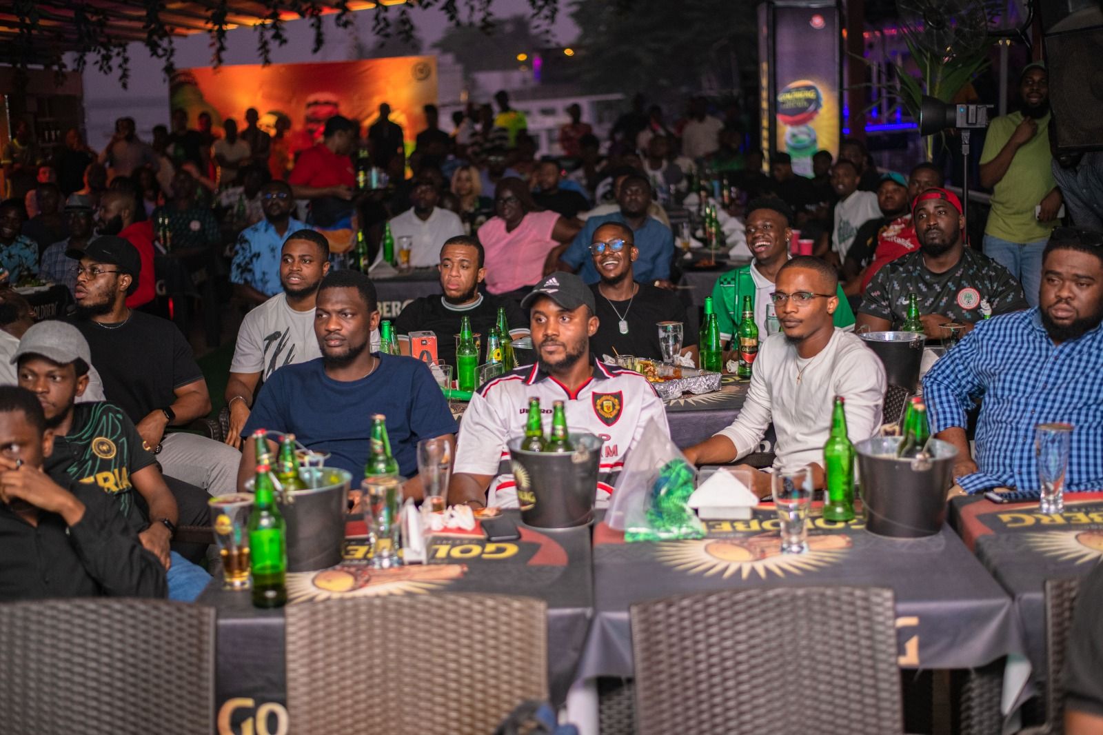 Cover image for AFCON 2025: Goldberg spreads ‘Our Beat, Our Gold’ Spirit with Super Eagles’ victory