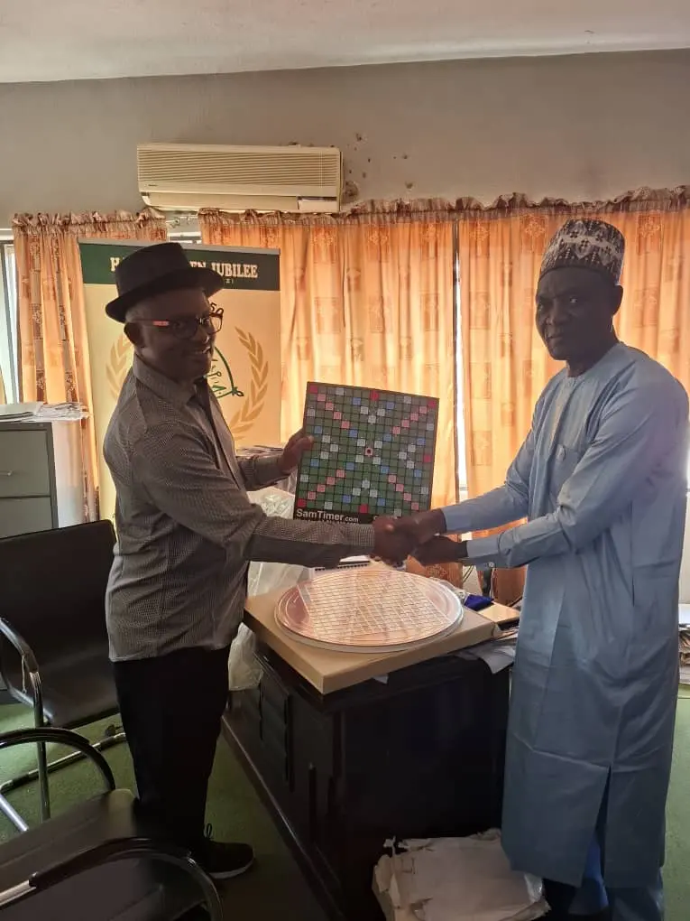 Cover image for Scrabble To School Initiative: Toke Aka donates equipment to ABU, stages first mini tournament