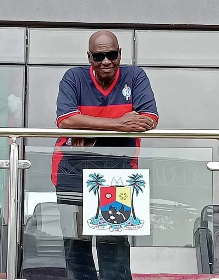 Cover image for LSFA Celebrates Legendary Football Administrator, Babatunde Balogun On His 74th Birthday