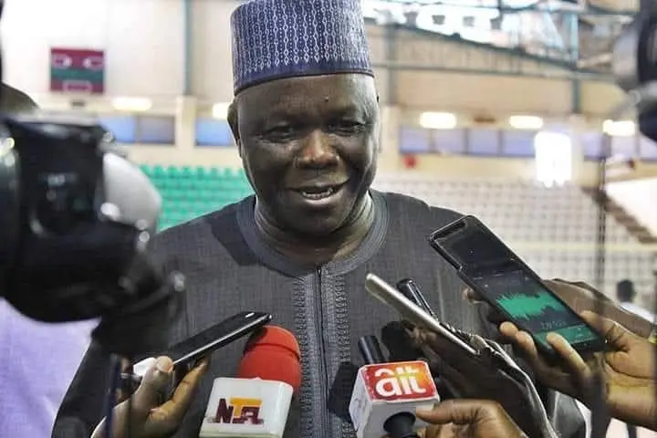 Cover image for Dignitaries file out as Kaduna Volleyball association honour Engr Nimrod