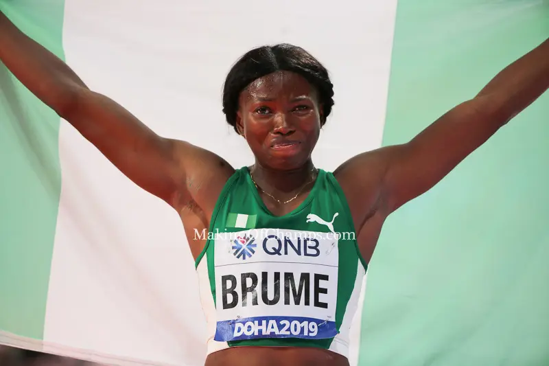 Cover image for Udodi, Brume, Others Storm Benin City For AFN’s Olympics Trials