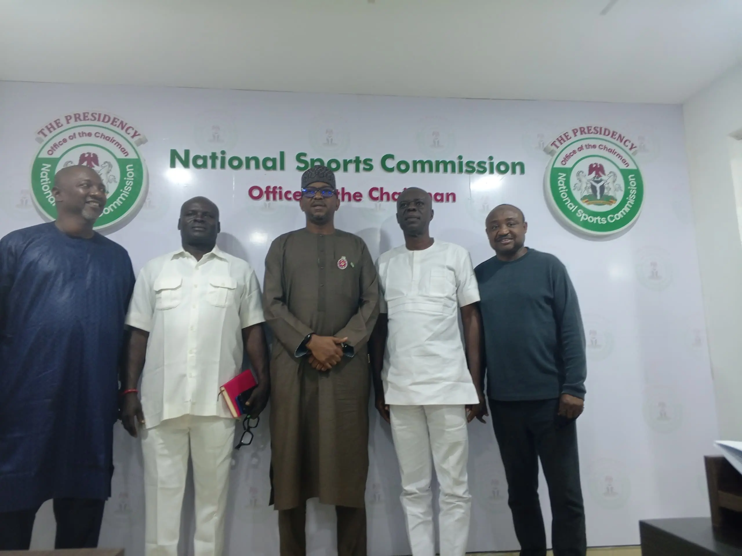 Cover image for Dikko brokers truce between PFAN, NFF over litigation