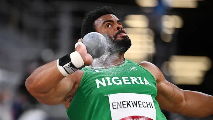 Cover image for Sports minister applauds Rosemary, Enekwechi on semifinal, final spots at Olympic Games