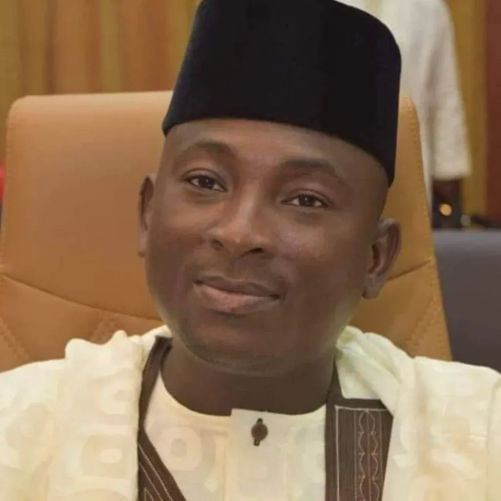 Cover image for Niger Assembly Speaker make case for grassroots sports development in the country